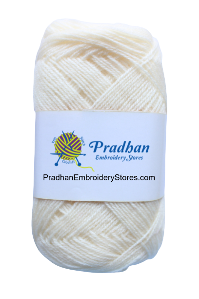 3PLY Acrylic TPA091 Lt. Cream