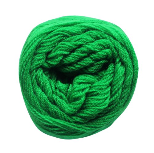 3PLY Acrylic TPA012 Parrot Green