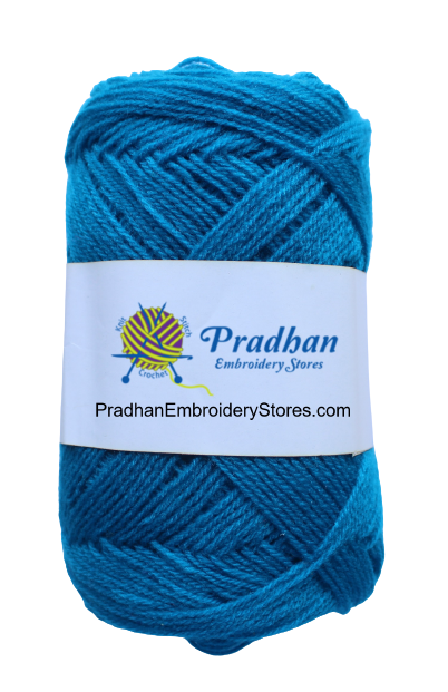3PLY Acrylic TPA027 Bright Peacock Blue