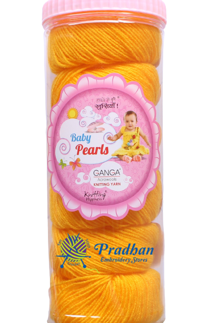 Baby Pearl BPR019 Yellow