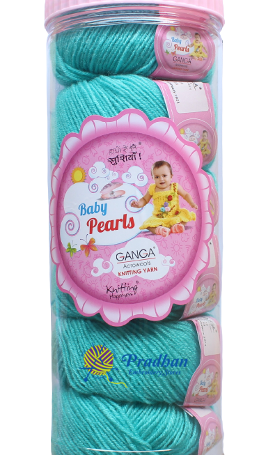 Baby Pearl BPR016 Sea Green