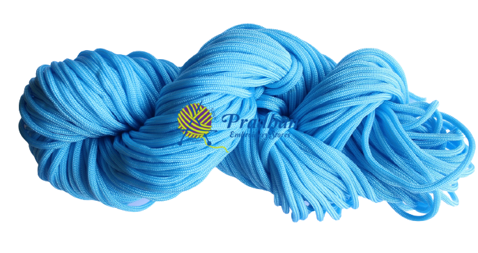Macrame Cord Light Blue 001