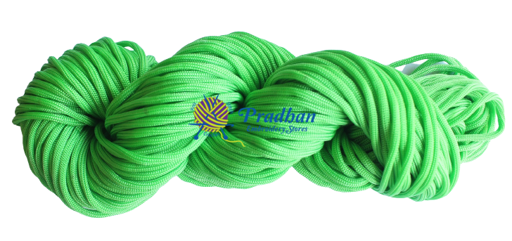 Macrame Cord Parrot Green 019
