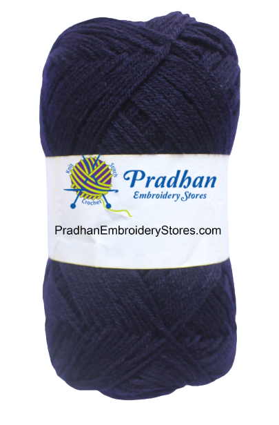 3PLY Acrylic TPA028 Dark Navy Blue