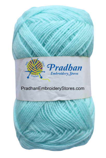 3PLY Acrylic TPA097 Lt. Turquoise