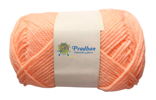 8PLY Acrylic EPA055 Peach