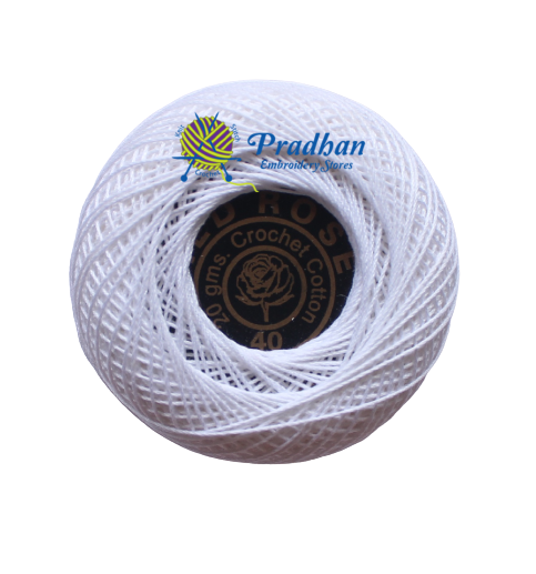 Rose Tkt.40 White