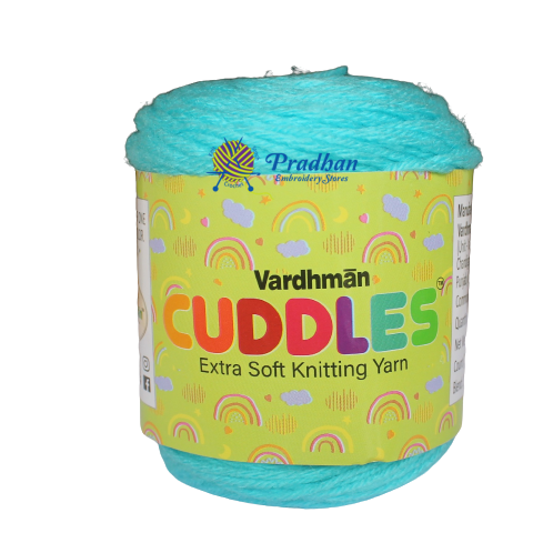 Vardhman Cuddles CFL012 Lt. Turquoise