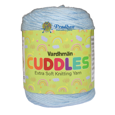 Vardhman Cuddles CFL010 Baby Blue