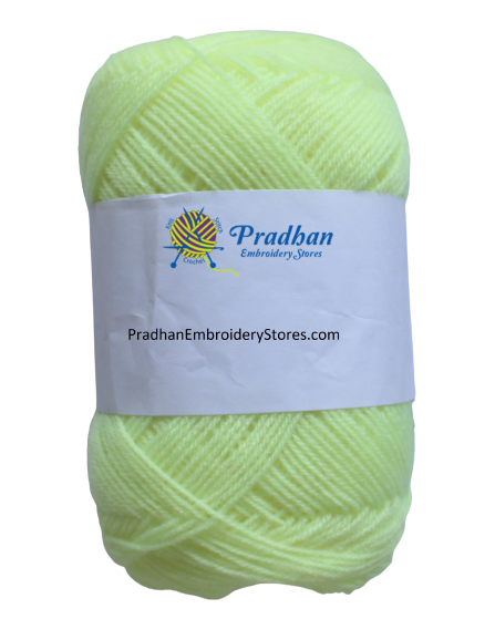 3PLY Acrylic TPA008 Lt. Lemon Yellow