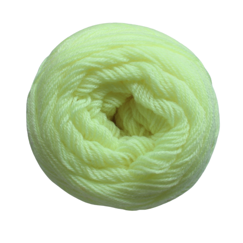3PLY Acrylic TPA008 Lt. Lemon Yellow