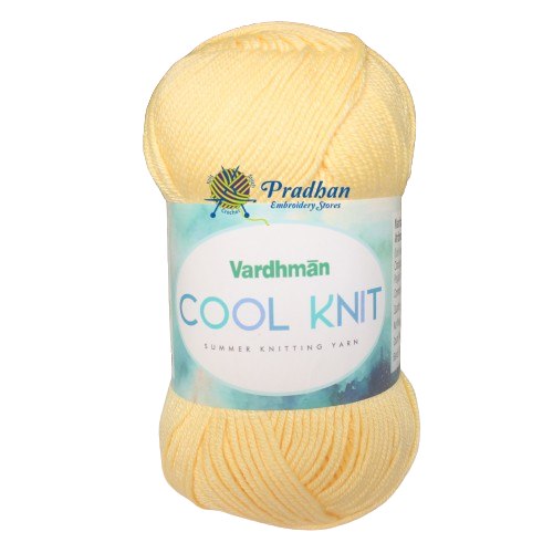 Cool Knit CGL006 Light Yellow