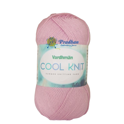 Cool Knit CGM016 Baby Pink