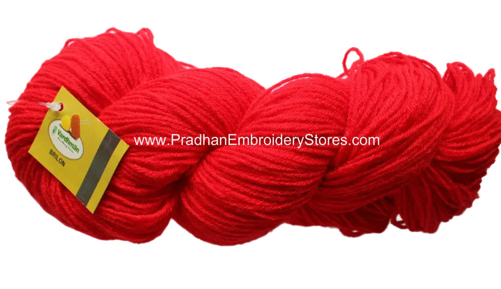 Vardhman Brilon BRN0671 Bright Red
