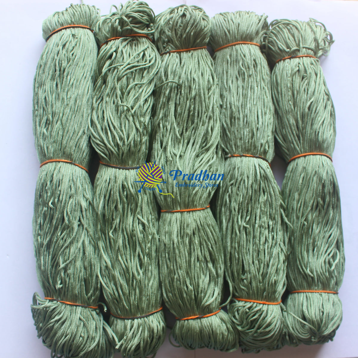 Purse Thread (Hanks) Lt. Sage Green(0.5mm)