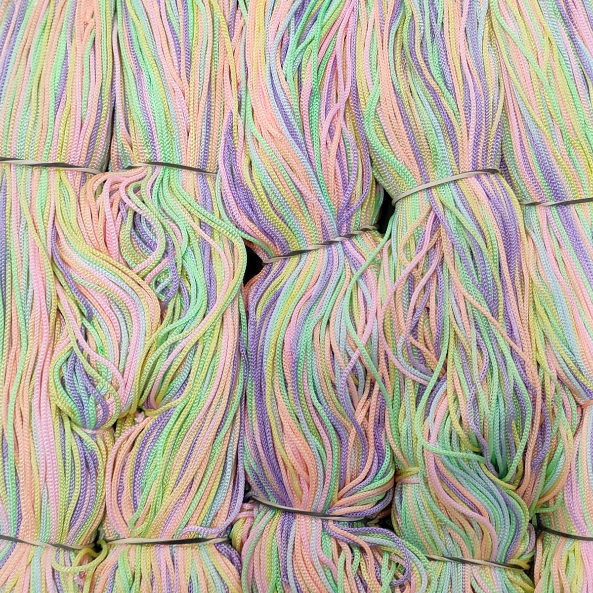 Purse Thread (Hanks) M09 Light Multi(0.5mm)