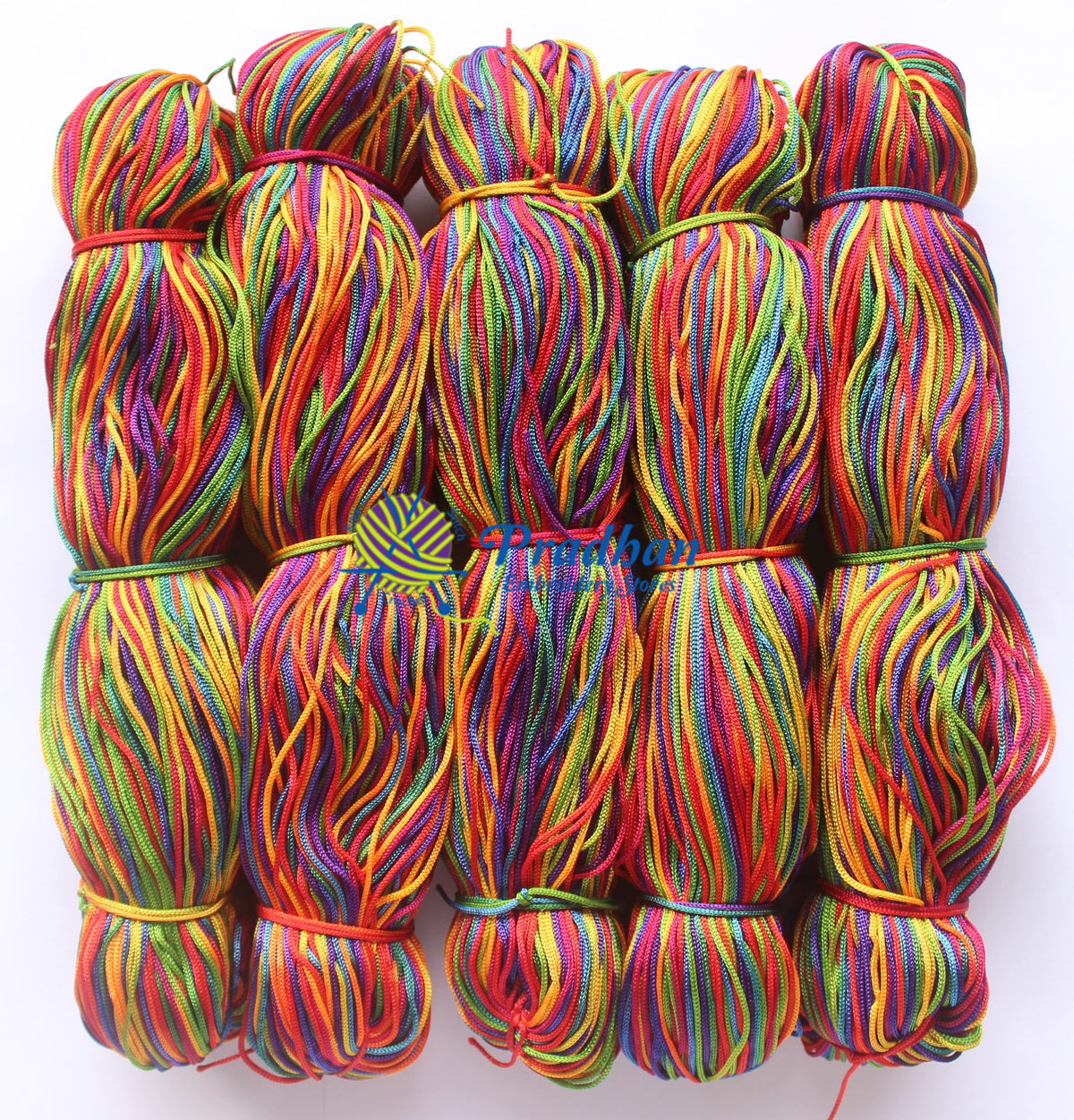 Purse Thread (Hanks) M10 Dark Multi(0.5mm)