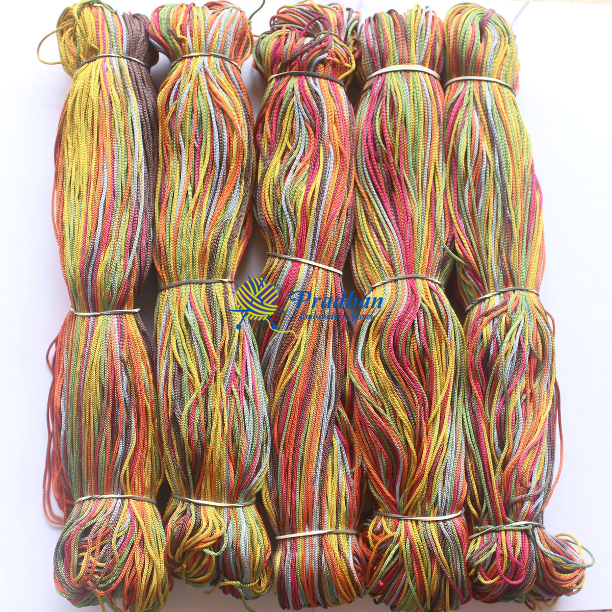 Purse Thread (Hanks) M24 New Dark Multi(0.5mm)