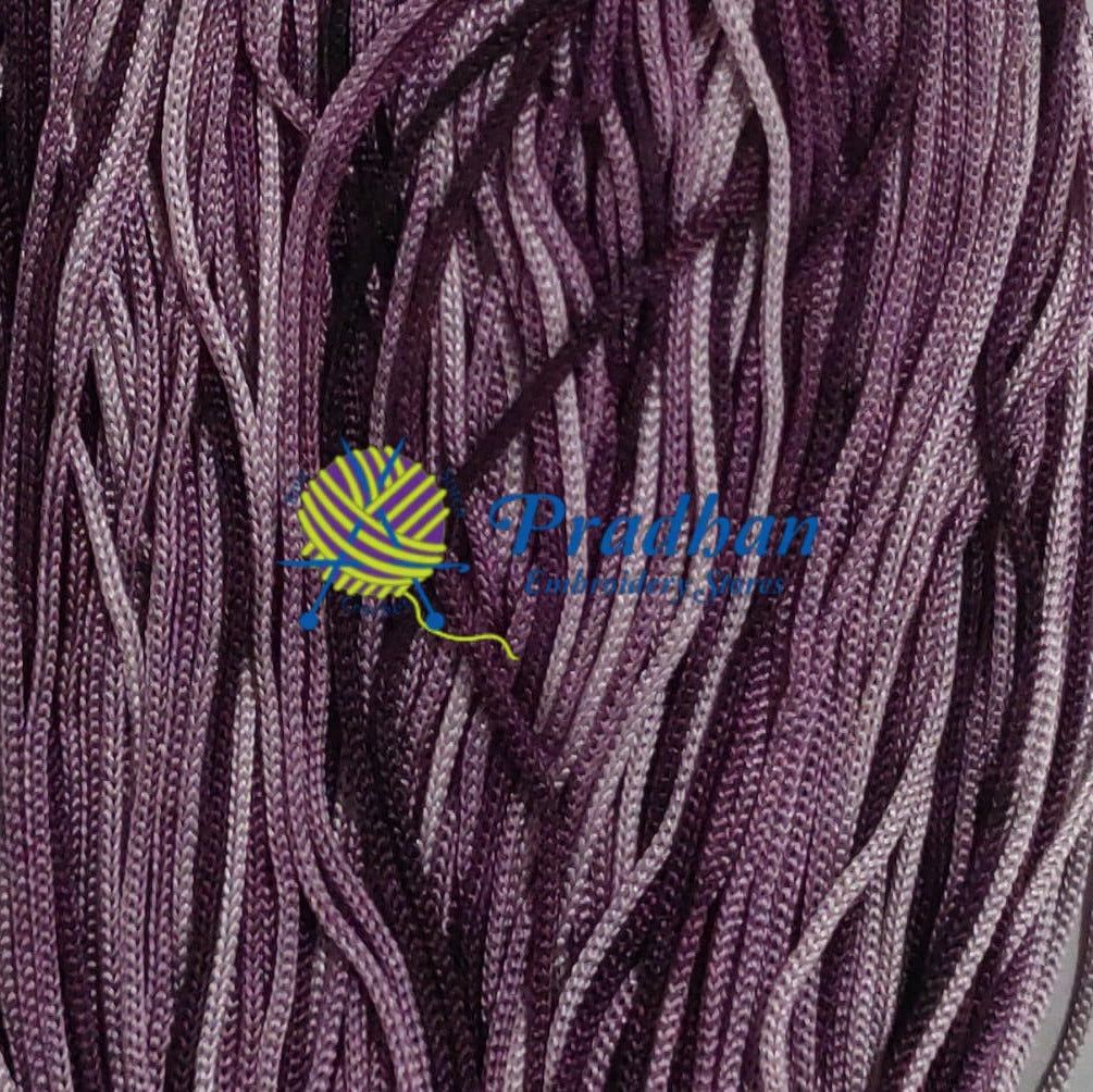 Purse Thread (Hanks) M26 Wine Multi(0.5mm)