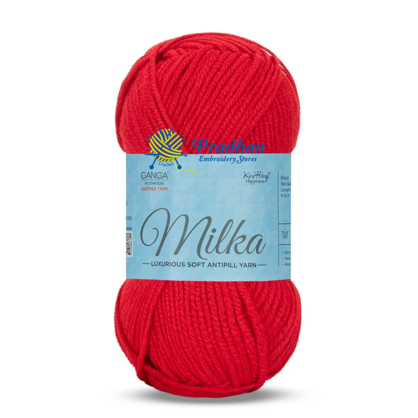Milka MLA011 Sterling Red