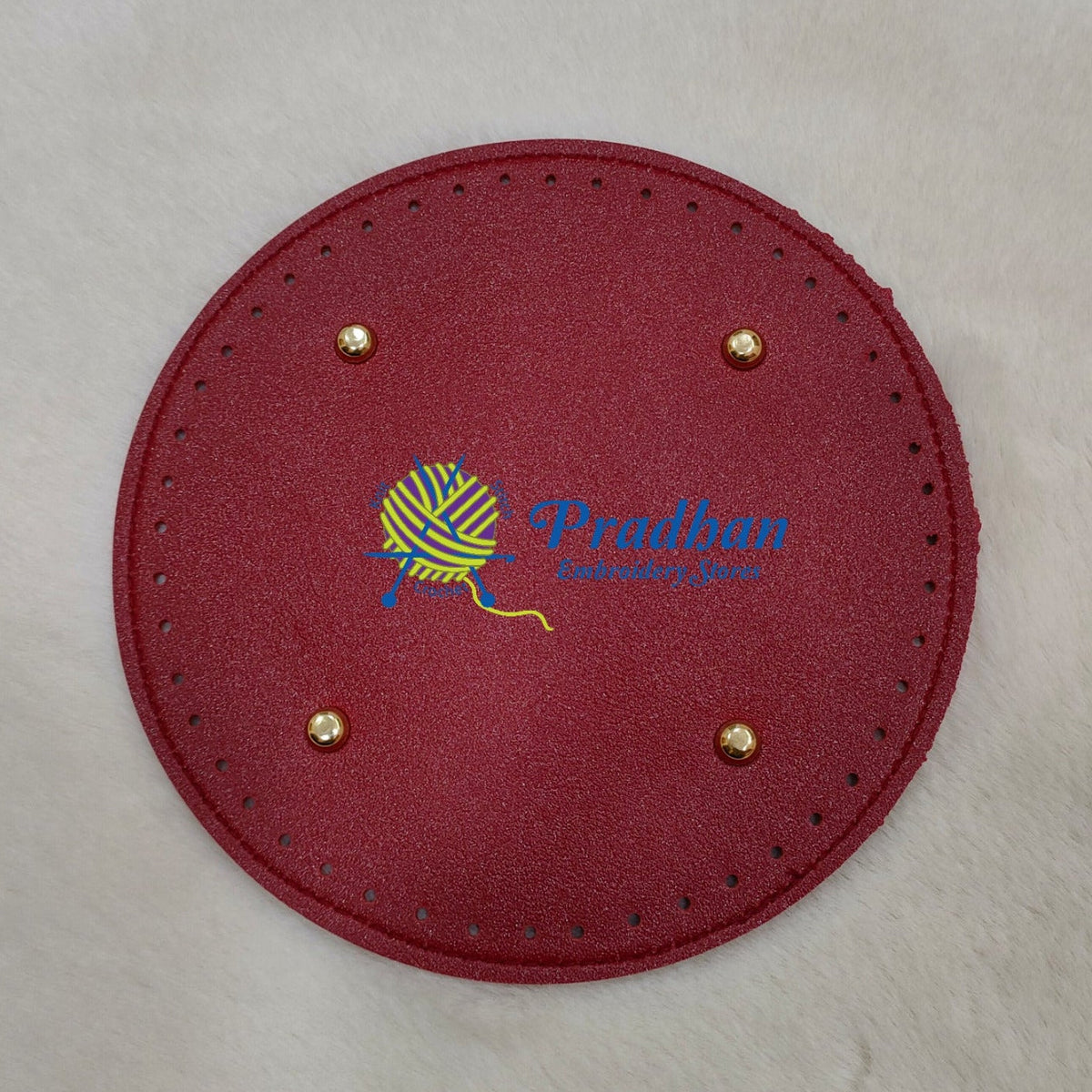 Maroon Circular