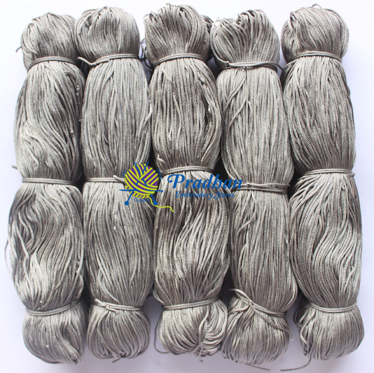 Purse Thread (Hanks) Medium Grey(0.5mm)