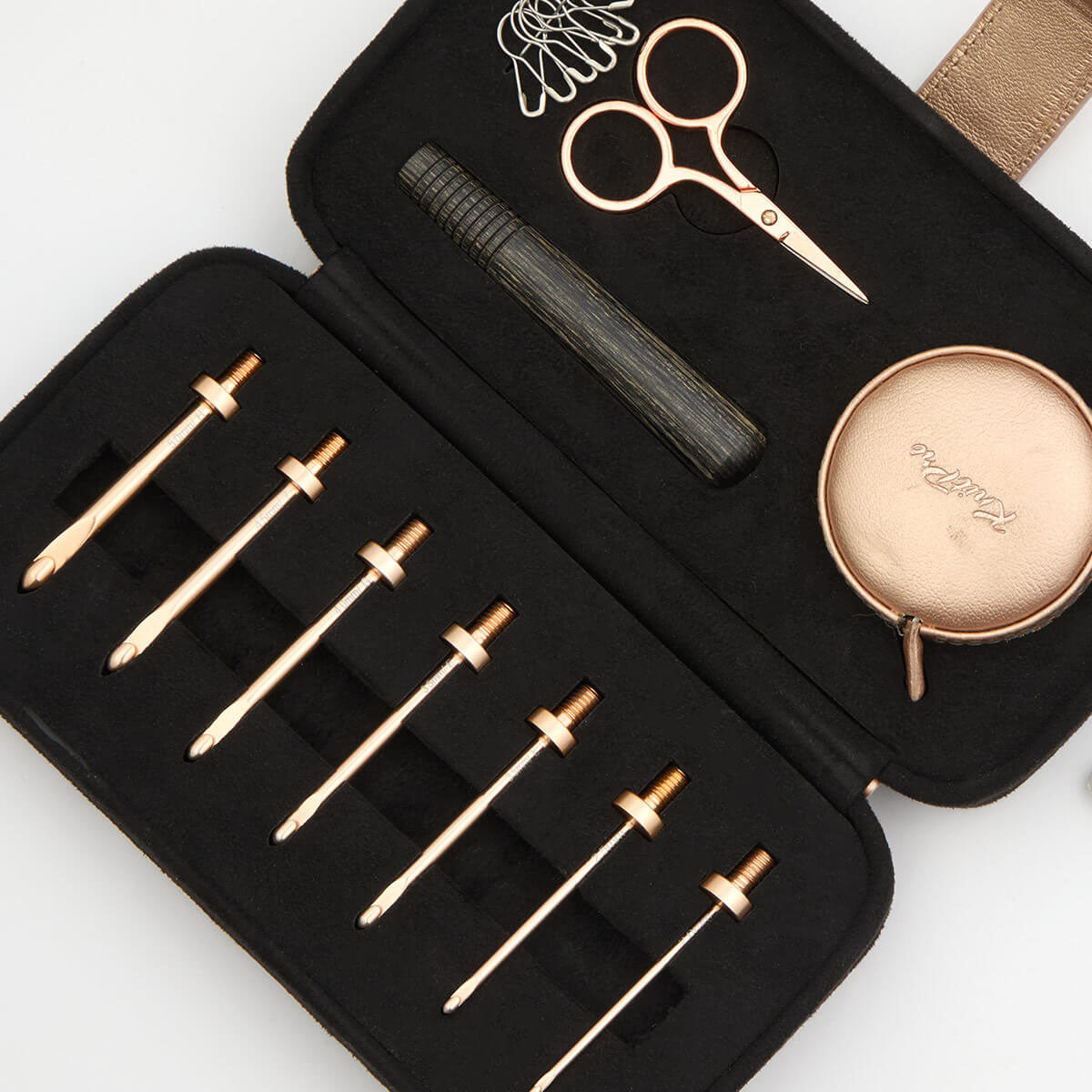 Oasis Starter Interchangeable Crochet Hook Set [30981]