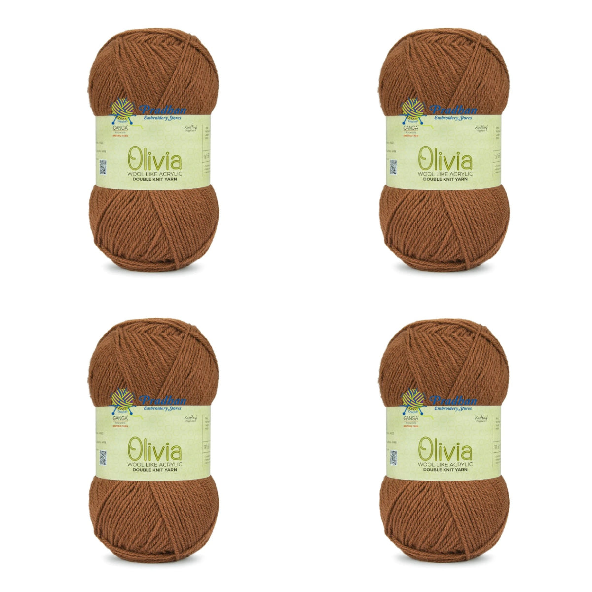 Olivia OLV044 Brown Bramble