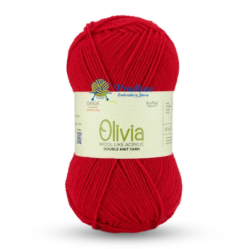 Olivia OLV052 Bright Red