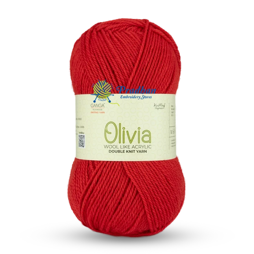 Olivia OLV061 Faded Red