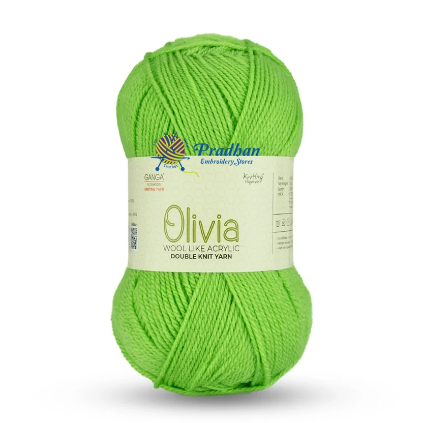 Olivia OLV062 Kiwi Green