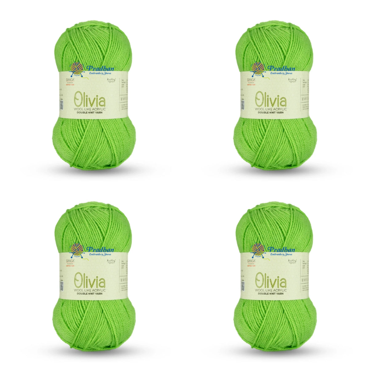Olivia OLV062 Kiwi Green