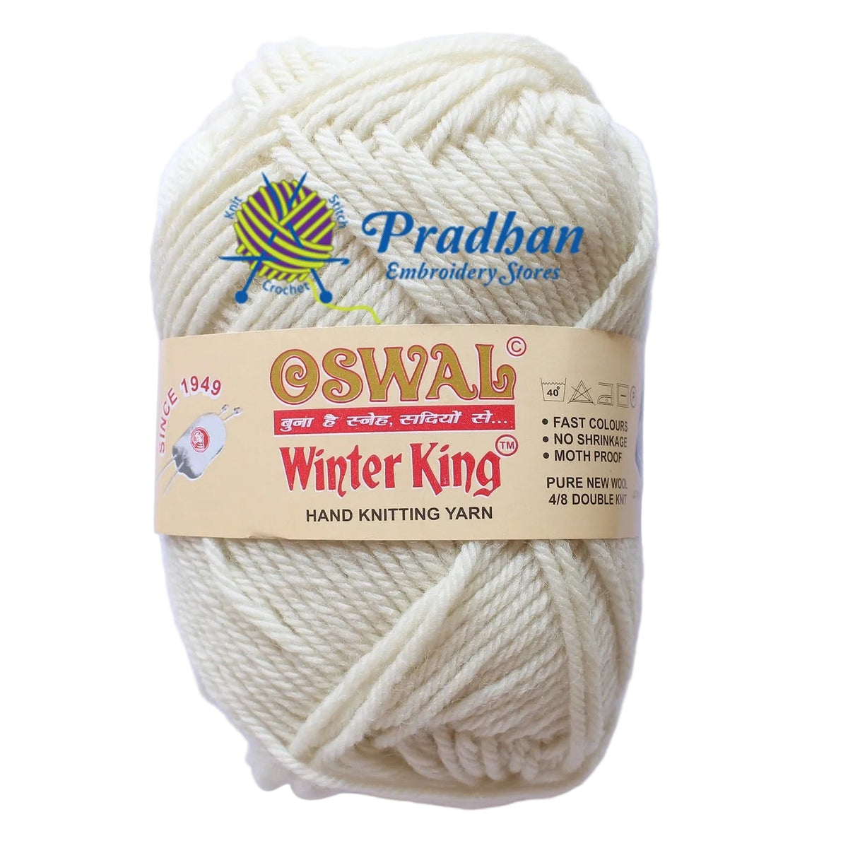 Winter King OWK015 Off white