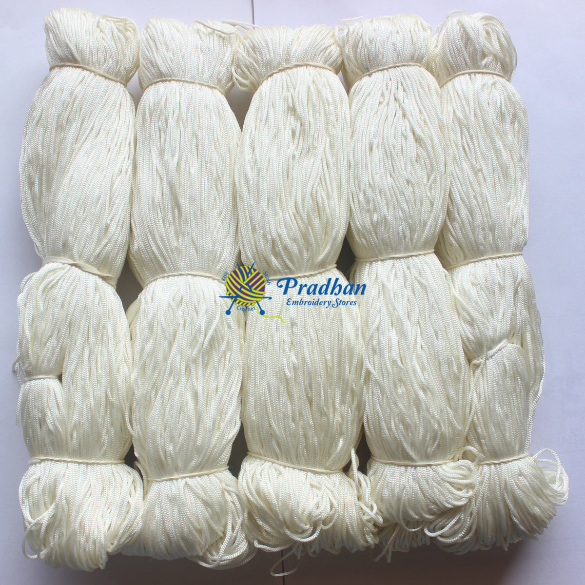 Purse Thread (Hanks) Off White(0.5mm)