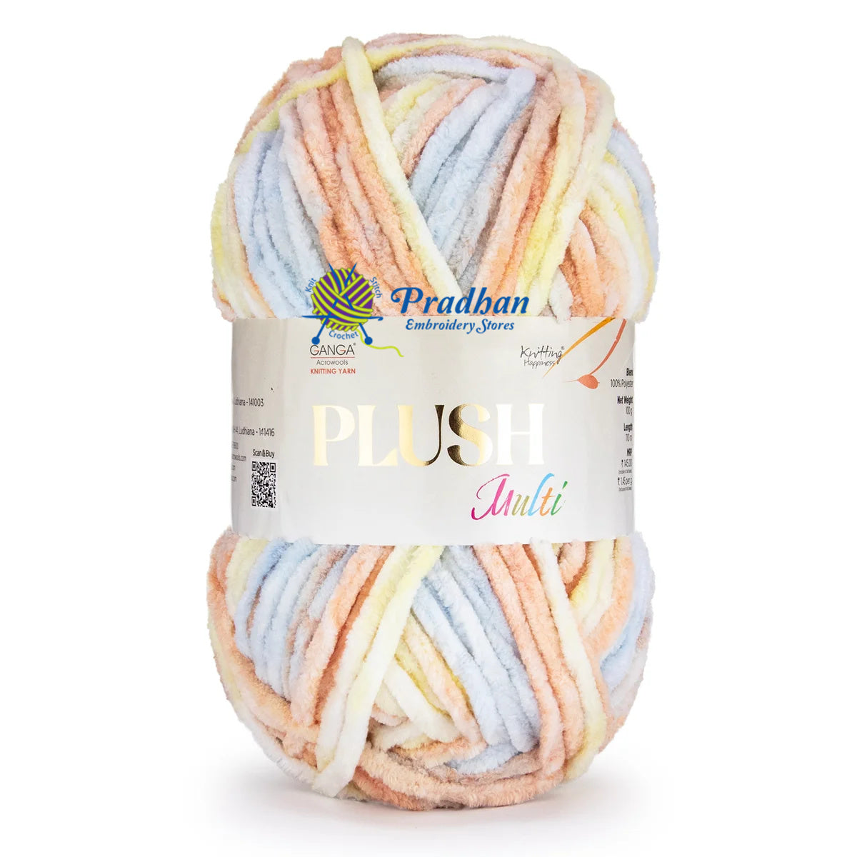 Plush Multi PLS009 Melody