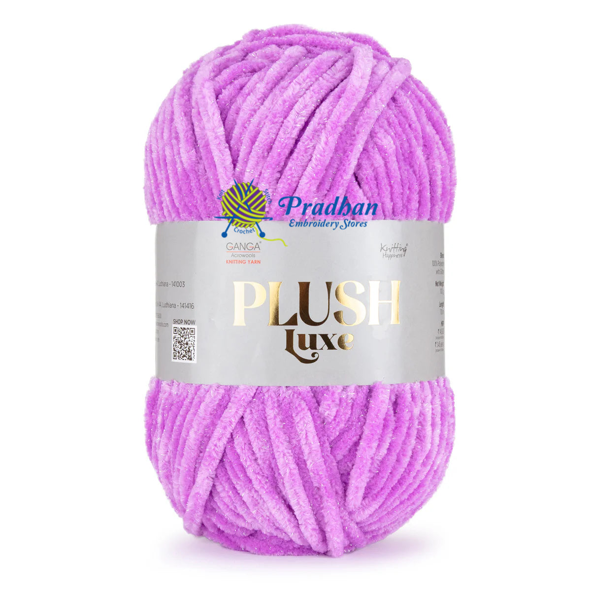 Plush Luxe PLX005 Bright Lilac