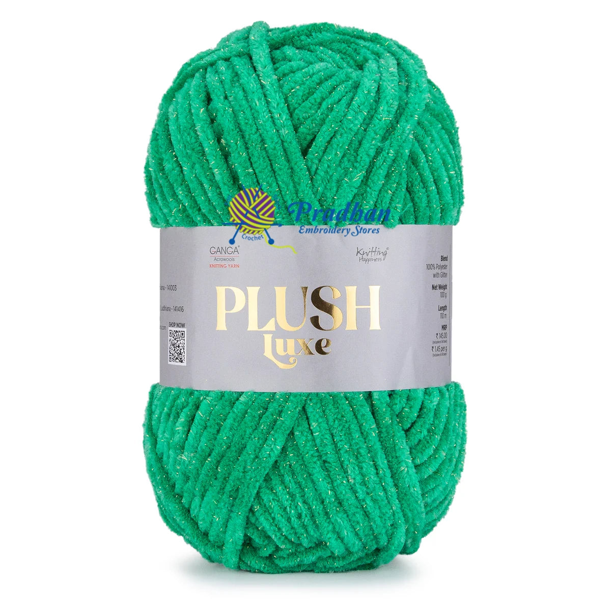 Plush Luxe PLX012 Shamrock Green