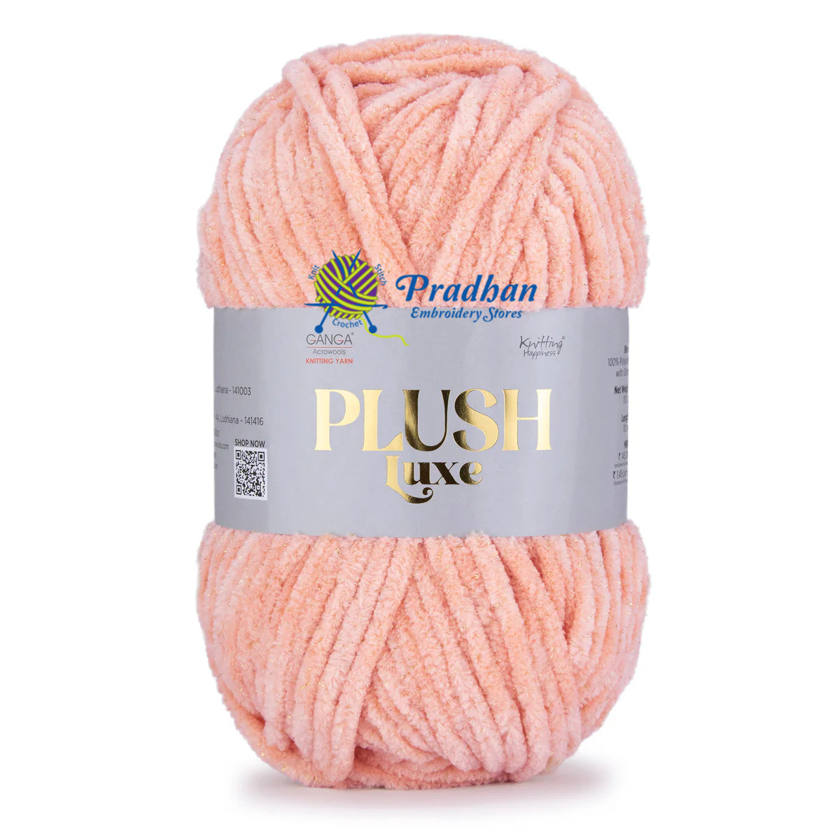 Plush Luxe PLX013 Dark Salmon