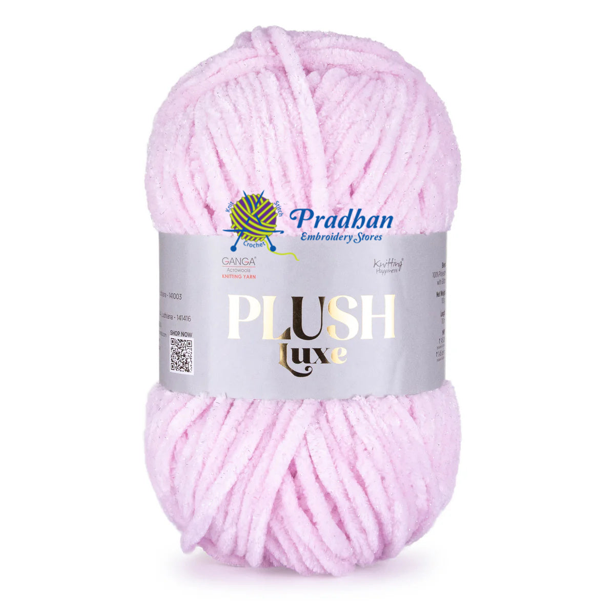 Plush Luxe PLX018 Baby Pink