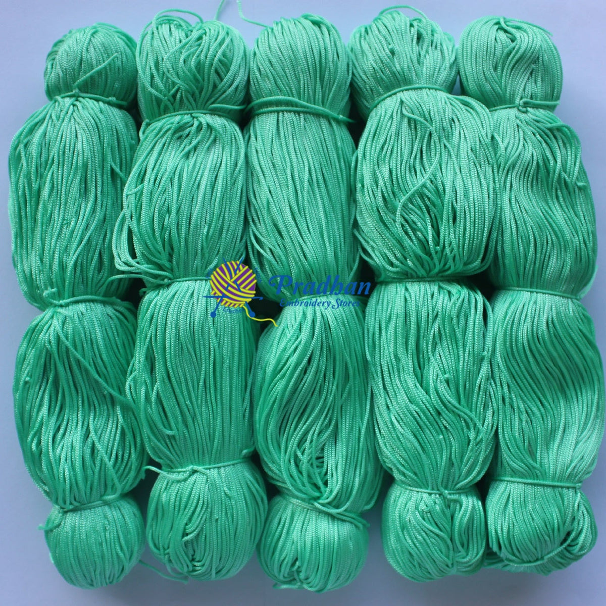 Purse Thread (Hanks) Pista Green(0.5mm)