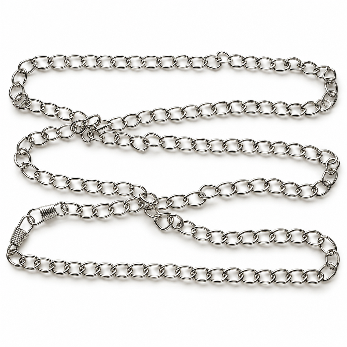 Silver Chain Pattern 3