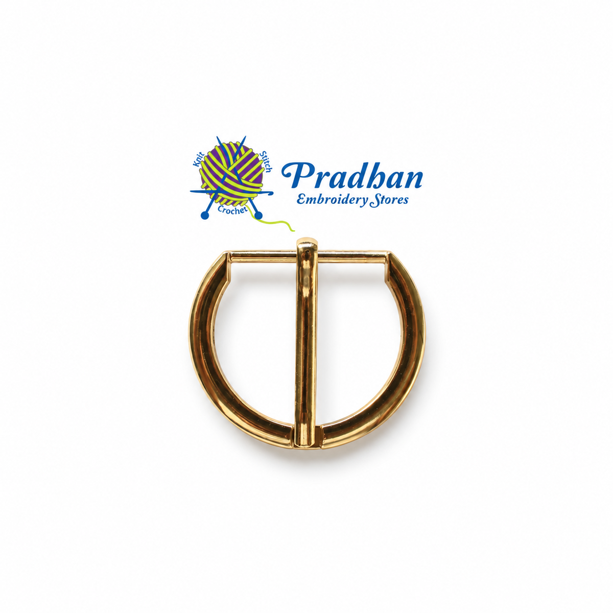 Golden Belt Buckle