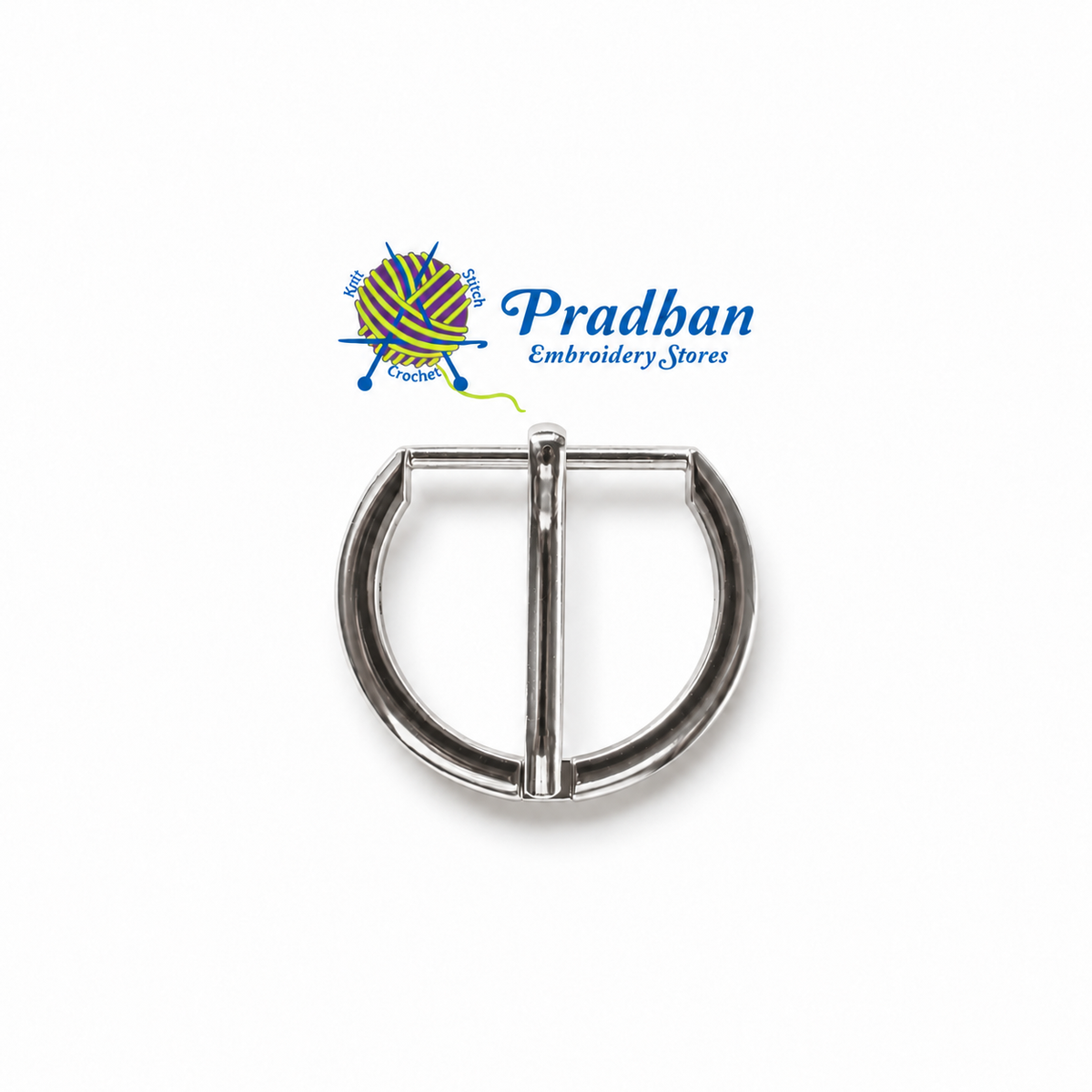 Silver Belt Buckle