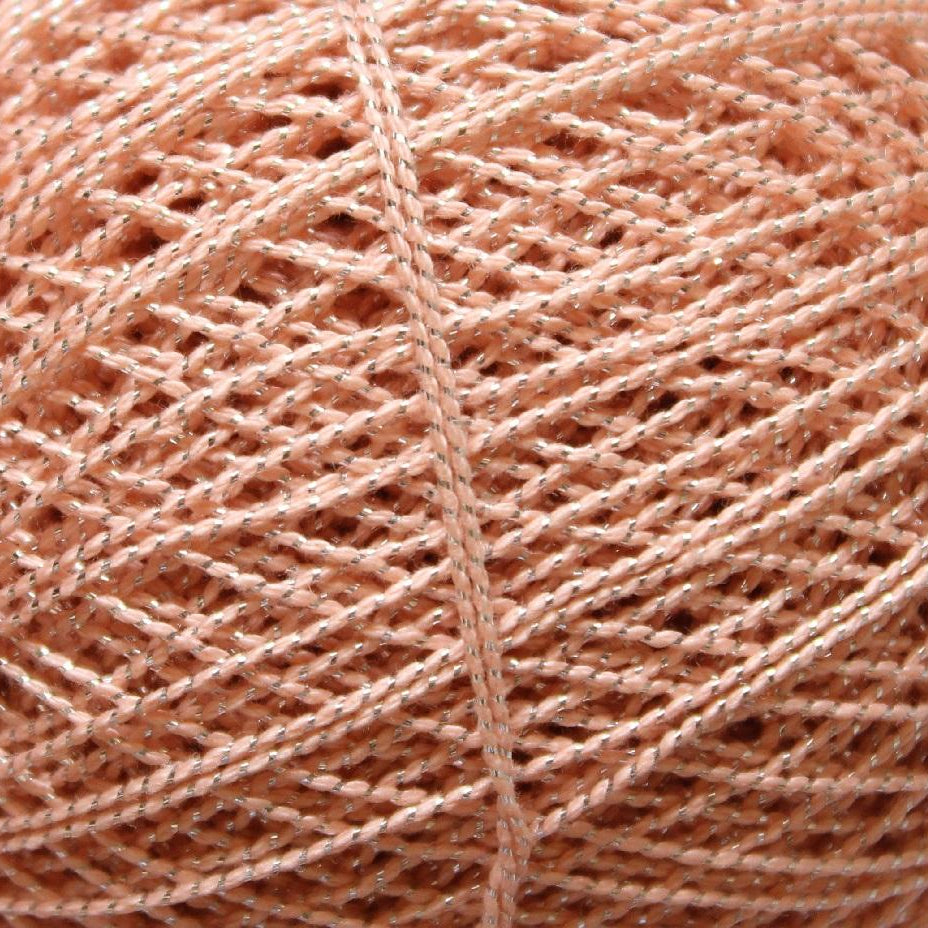 Metallic Knitting Cotton MKC0007 Silver
