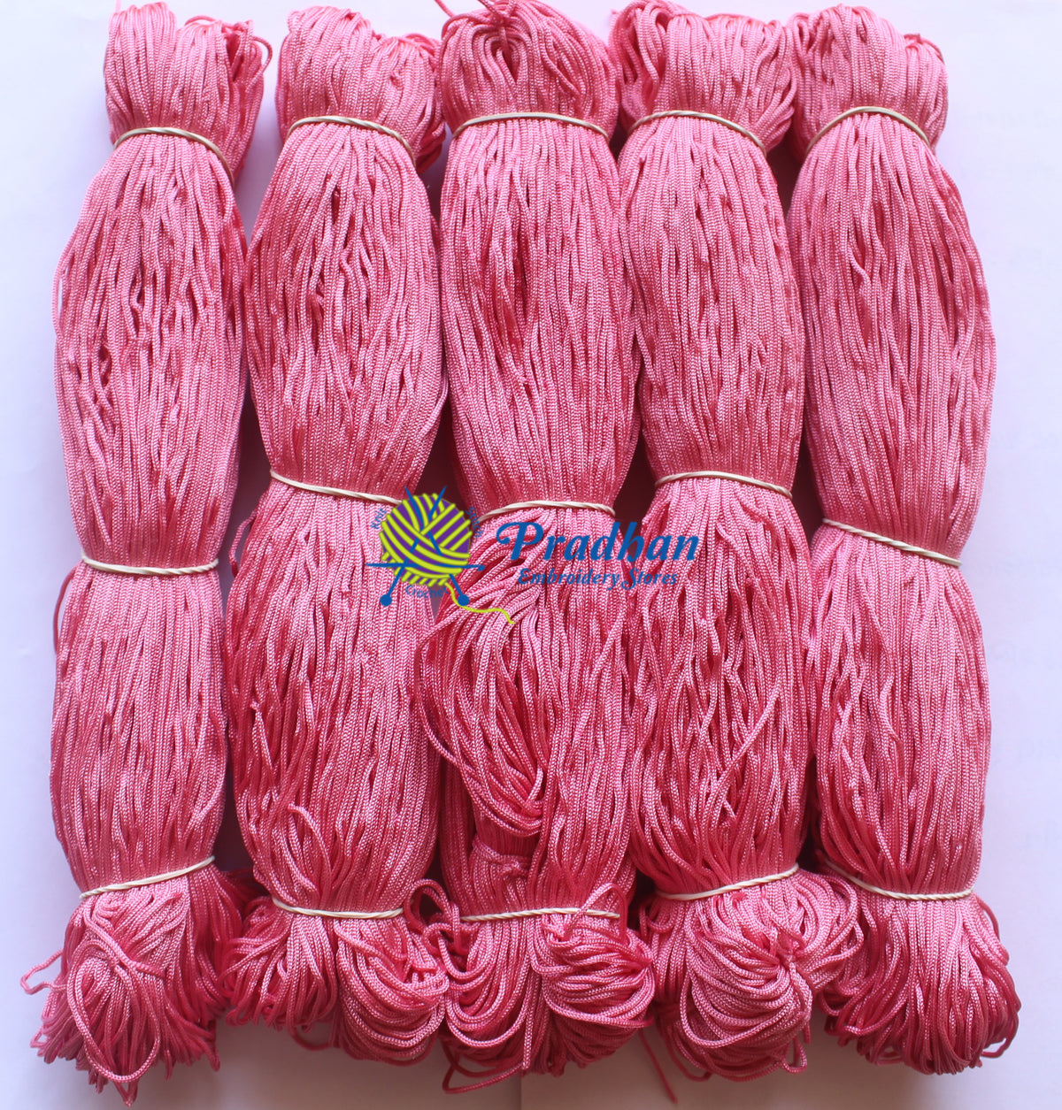 Purse Thread (Hanks) Rose Pink(0.5mm)