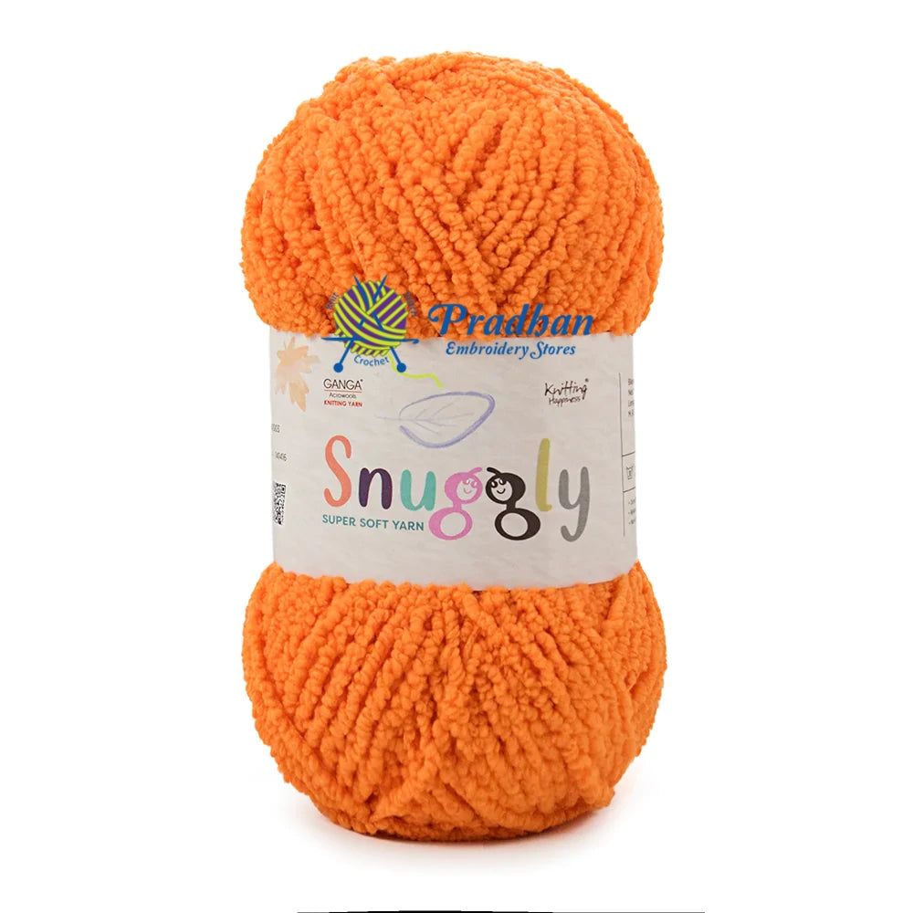 Snuggly SNG004 Bright Orange