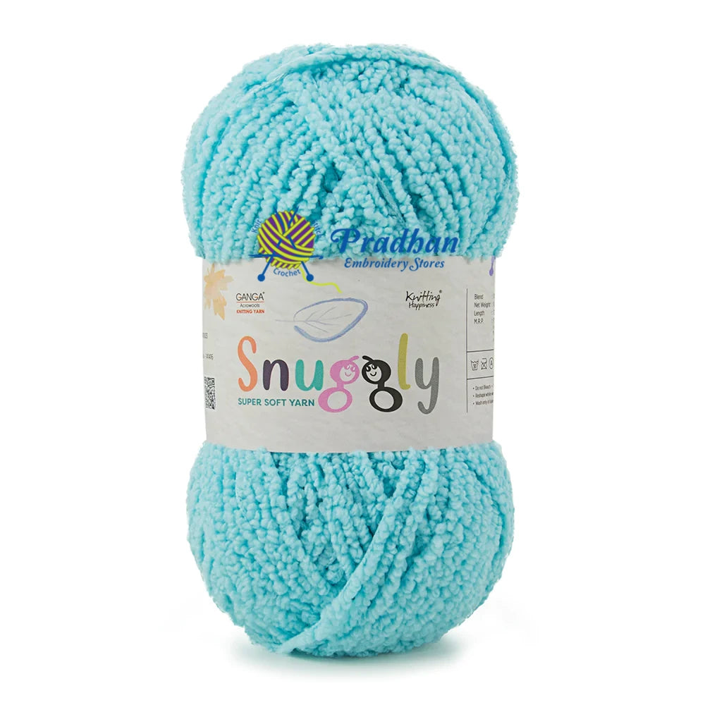 Snuggly SNG007 Blue Topaz