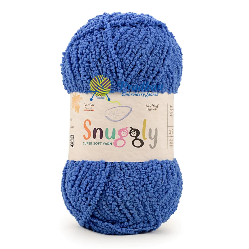 Snuggly SNG018 - French Blue