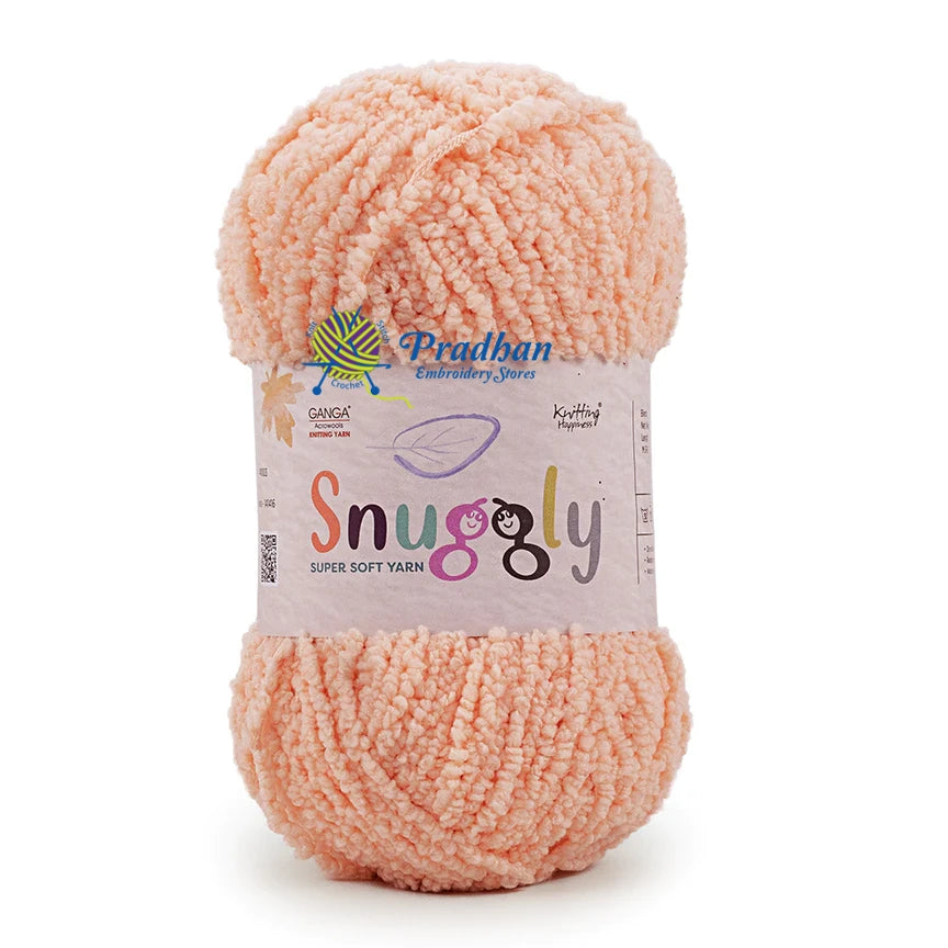 Snuggly SNG019 Baby Peach