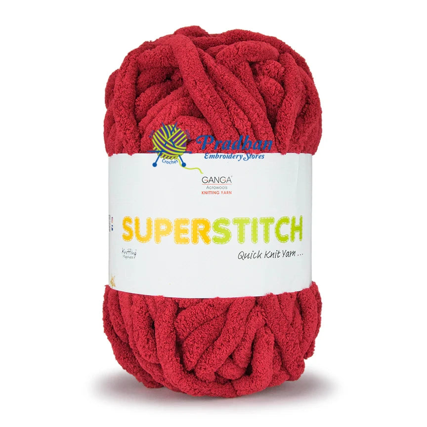 Super Stitch SST044 Marronish Red